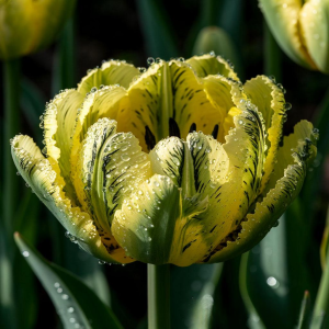 Тюльпан Стар Даст купить по цене от 229р. в интернет-магазине «Посадика» с доставкой почтой в в Жуковскийе и по всей России – [изображение №1].