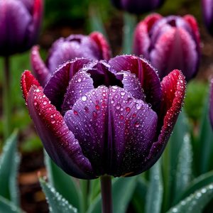 Тюльпан Уайлд Харт купить по цене от 600р. в интернет-магазине «Посадика» с доставкой почтой в в Жуковскийе и по всей России – [изображение №1].