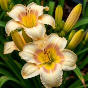 Лилейник Линн Холл купить по цене от 599р. в интернет-магазине «Посадика» с доставкой почтой в в Жуковскийе и по всей России – [изображение №1].