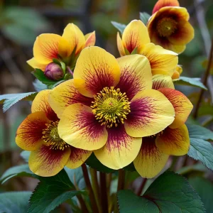 Морозник Силвер Лайнинг купить по цене от 450р. в интернет-магазине «Посадика» с доставкой почтой в в Жуковскийе и по всей России – [изображение №1].