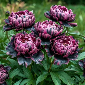 Пион Мьюзик Флауз купить по цене от 900р. в интернет-магазине «Посадика» с доставкой почтой в в Жуковскийе и по всей России – [изображение №1].