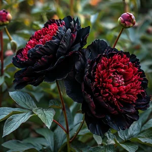 Пион Глубокий Алый купить по цене от 439р. в интернет-магазине «Посадика» с доставкой почтой в в Жуковскийе и по всей России – [изображение №1].