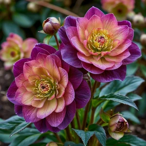 Морозник Претти Элен Рэд купить по цене от 509р. в интернет-магазине «Посадика» с доставкой почтой в в Жуковскийе и по всей России – [изображение №1].